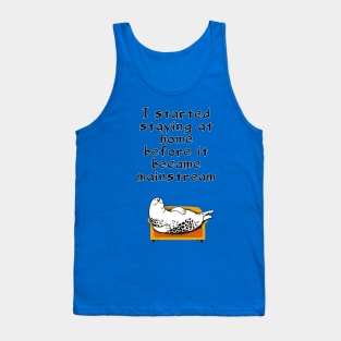 lazy seal Tank Top